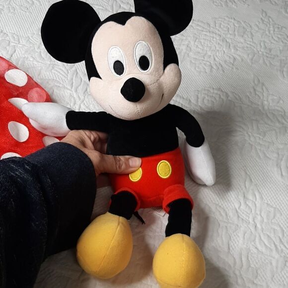 Minnie Mouse Dress with Mickey Mouse Doll - Picture 9 of 9